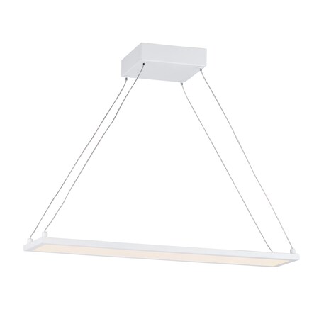 Maxim Lighting Wafer LED 1-Light 4.25" Wide White Utility Items 57842WTWT